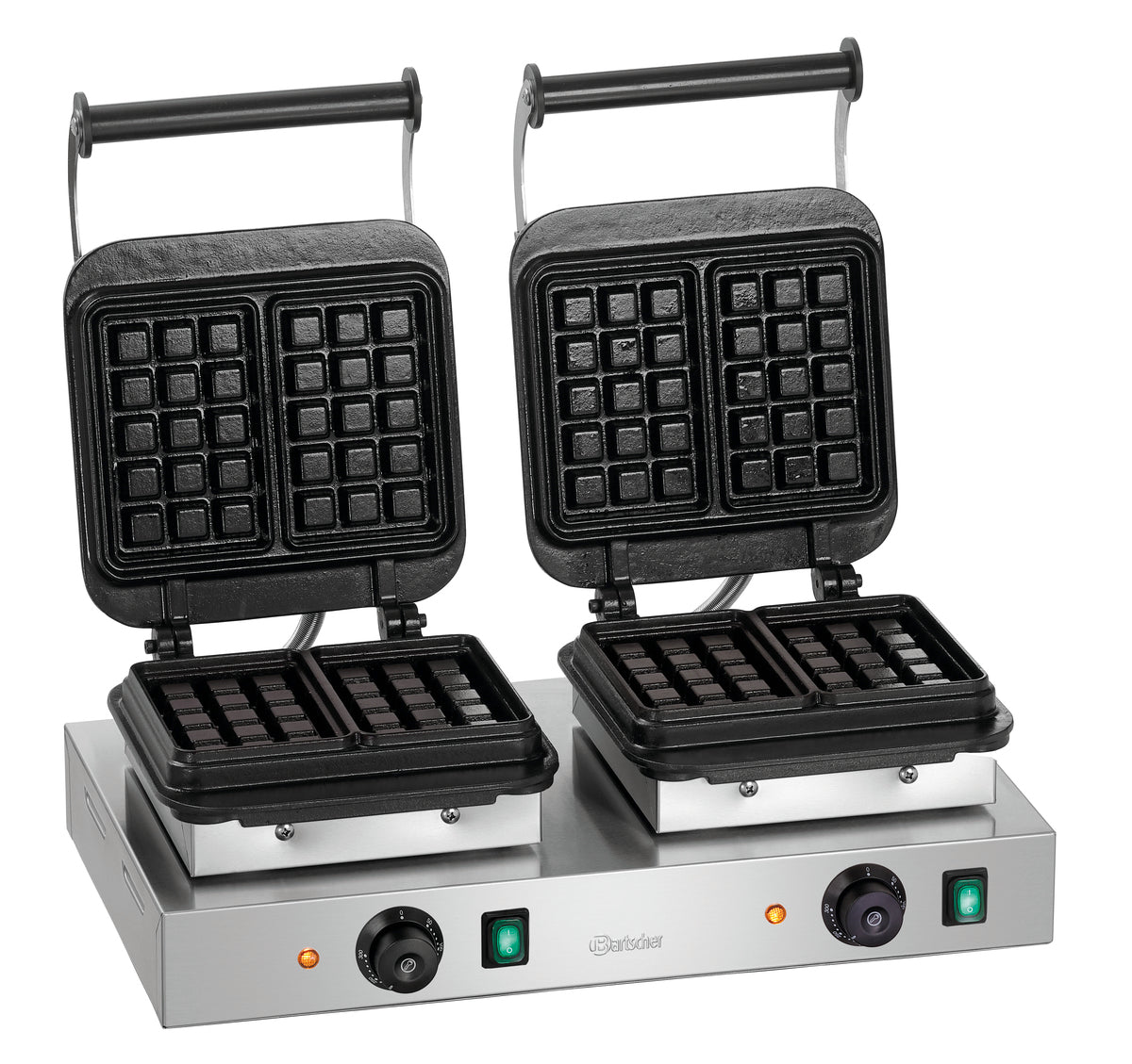 Waffeleisen 2BW160-101 | Bartscher 370193 - Bartscher
