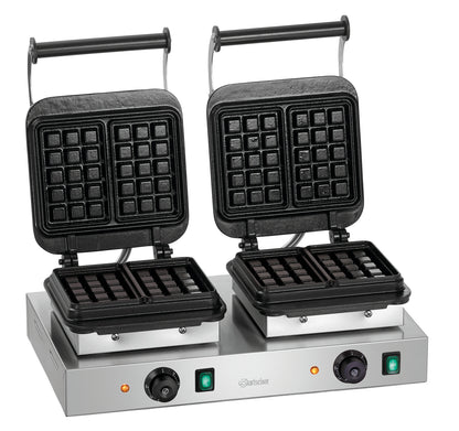 Waffeleisen 2BW160-101 | Bartscher 370193 - Bartscher