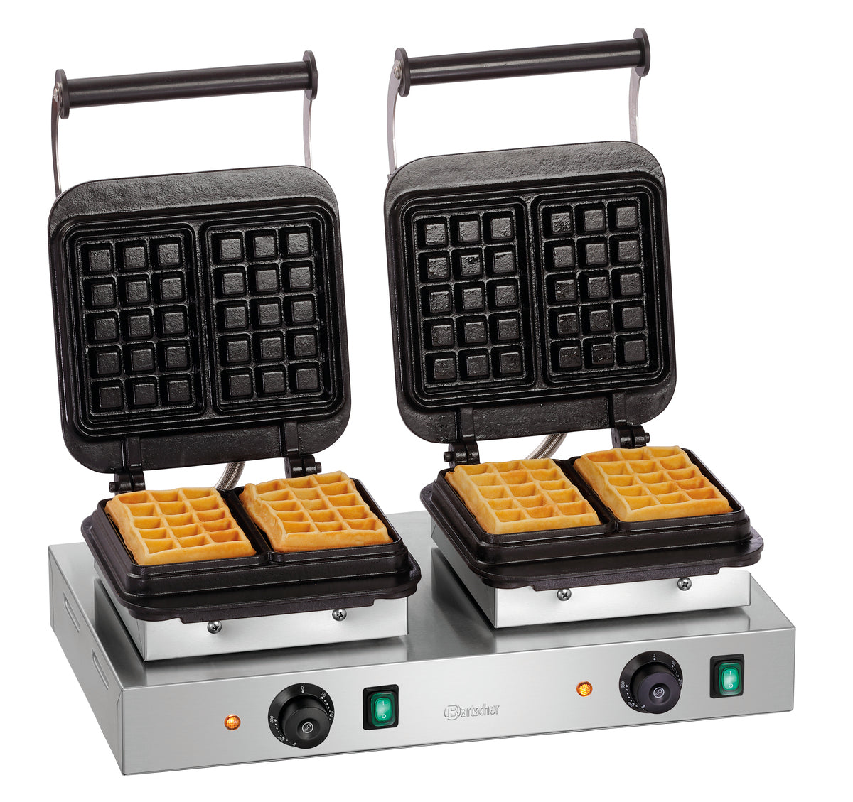 Waffeleisen 2BW160-101 | Bartscher 370193 - Bartscher