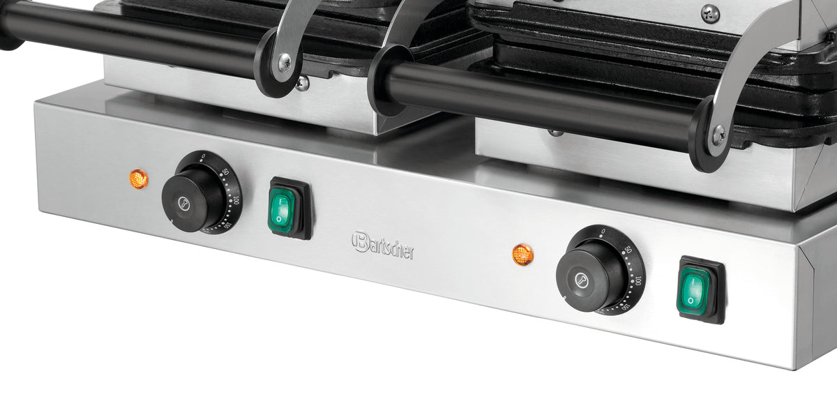 Waffeleisen 2BW160-101 | Bartscher 370193 - Bartscher