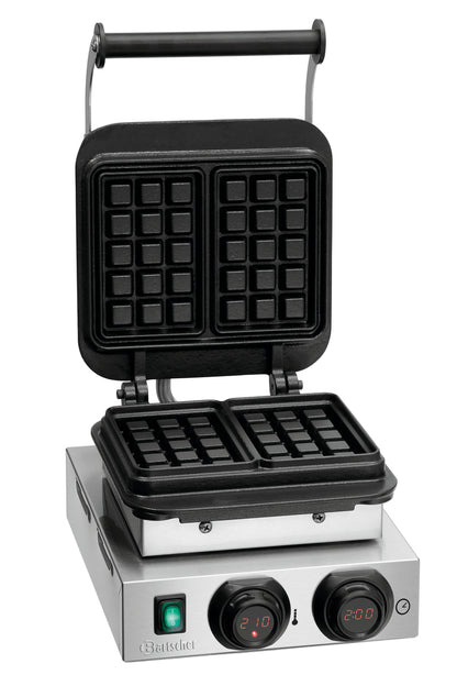 Waffeleisen MDI 1BW160-101 | Bartscher 370195 - Bartscher