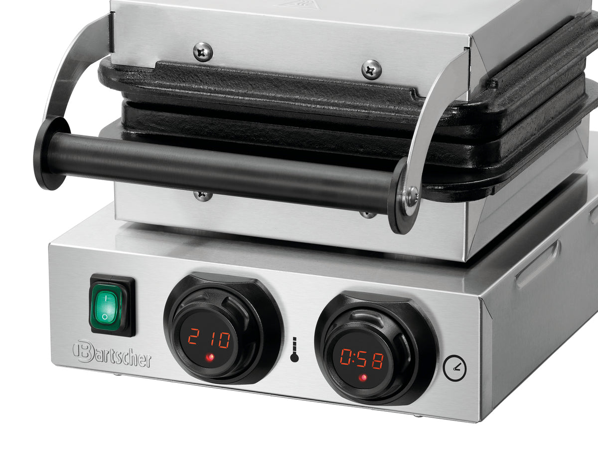 Waffeleisen MDI 1BW160-101 | Bartscher 370195 - Bartscher