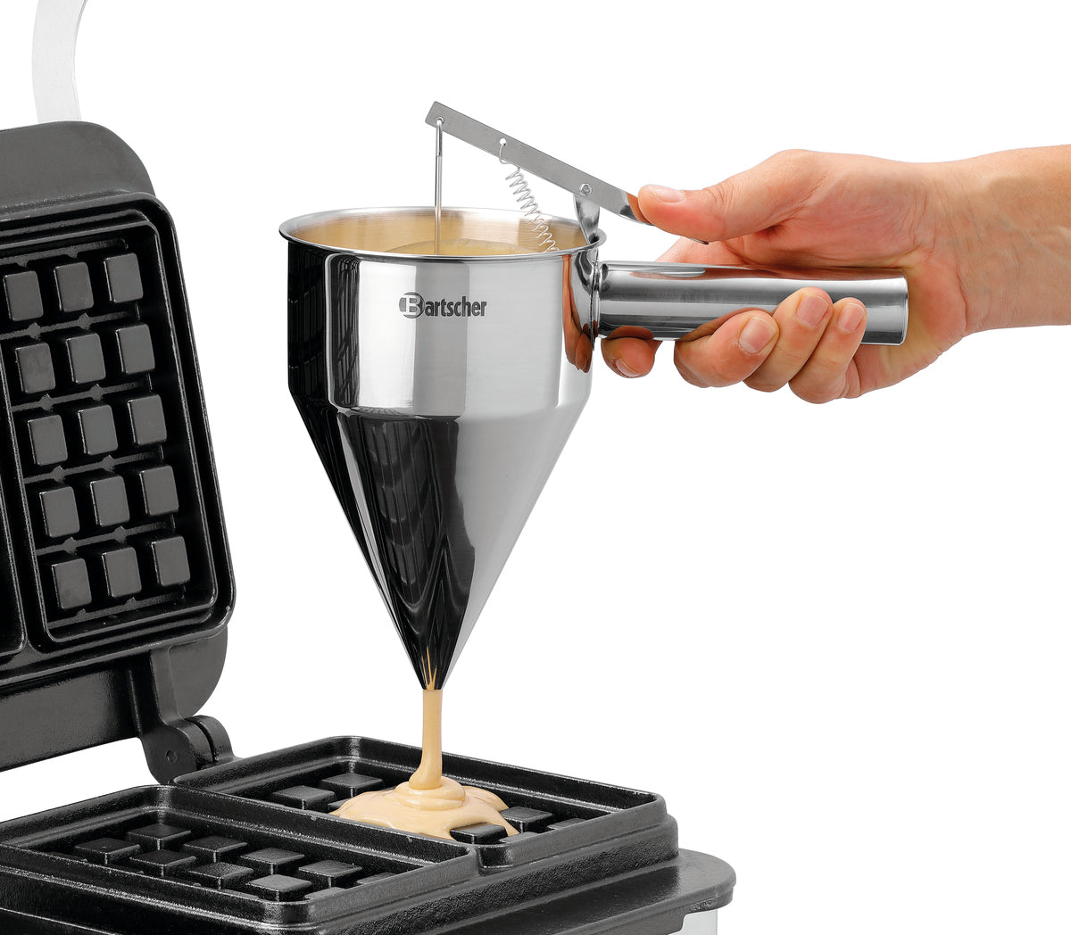 Waffeleisen MDI 1BW160-101 | Bartscher 370195 - Bartscher