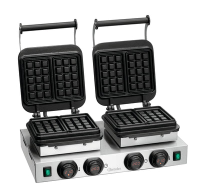Waffeleisen MDI 2BW160-101 | Bartscher 370196 - Bartscher