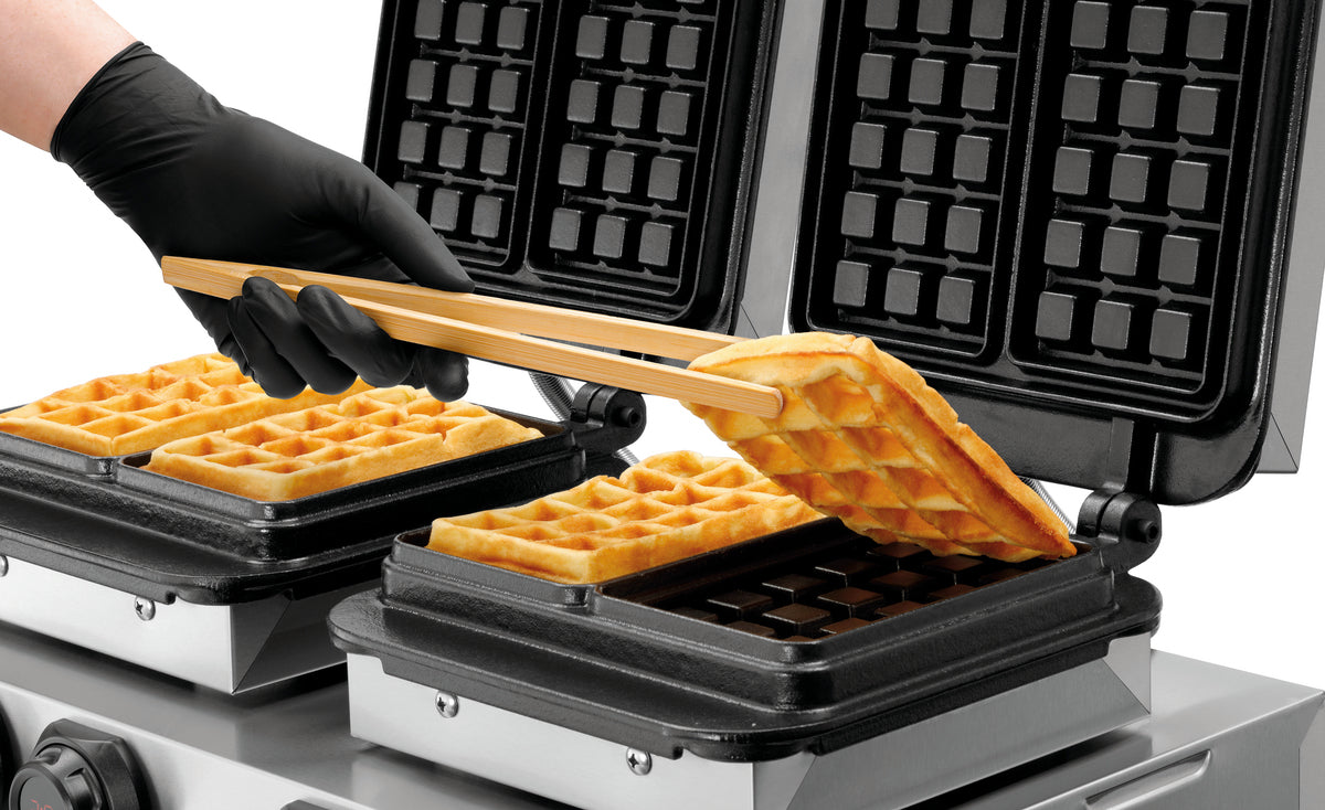 Waffeleisen MDI 2BW160-101 | Bartscher 370196 - Bartscher