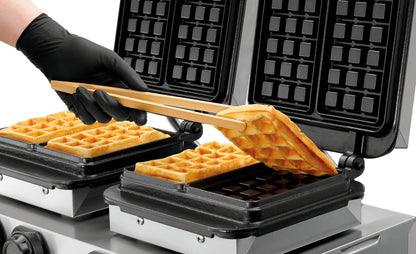 Waffeleisen MDI 2BW160-101 | Bartscher 370196 - Bartscher
