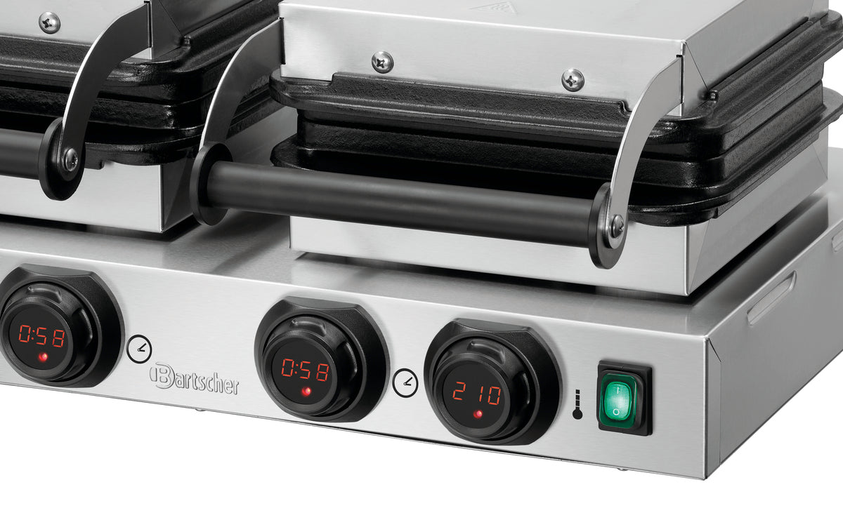 Waffeleisen MDI 2BW160-101 | Bartscher 370196 - Bartscher