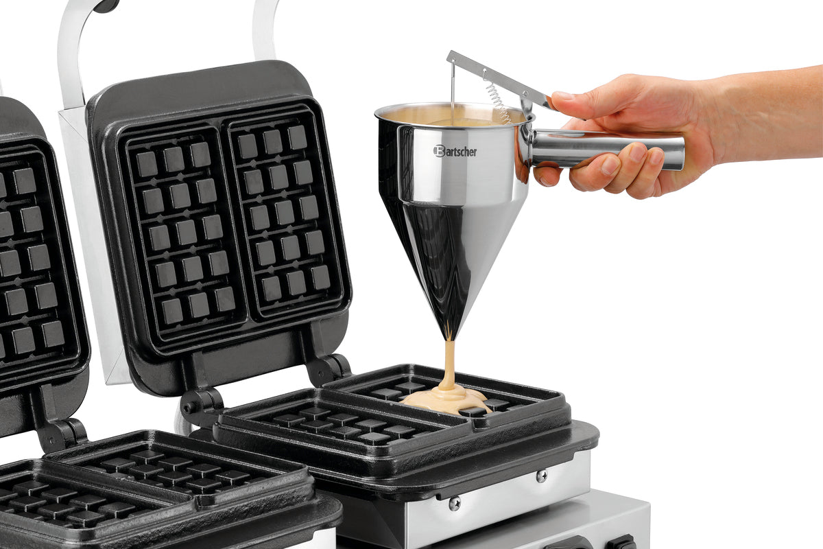 Waffeleisen MDI 2BW160-101 | Bartscher 370196 - Bartscher