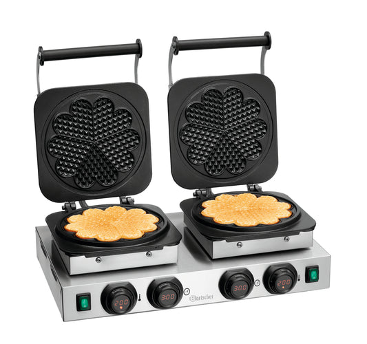 Waffeleisen MDI 2HW211 | Bartscher 370198 - Bartscher