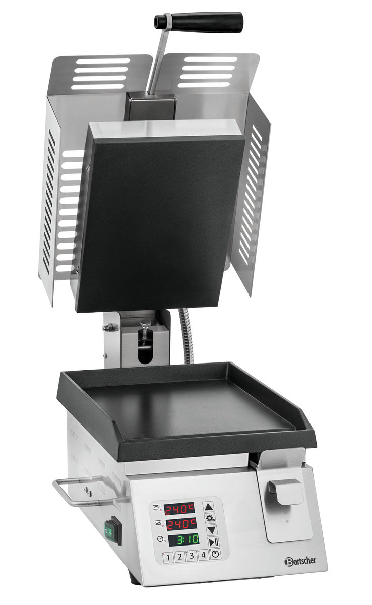 Kontaktgrill DT 2000 1G | Bartscher 370211 - Bartscher