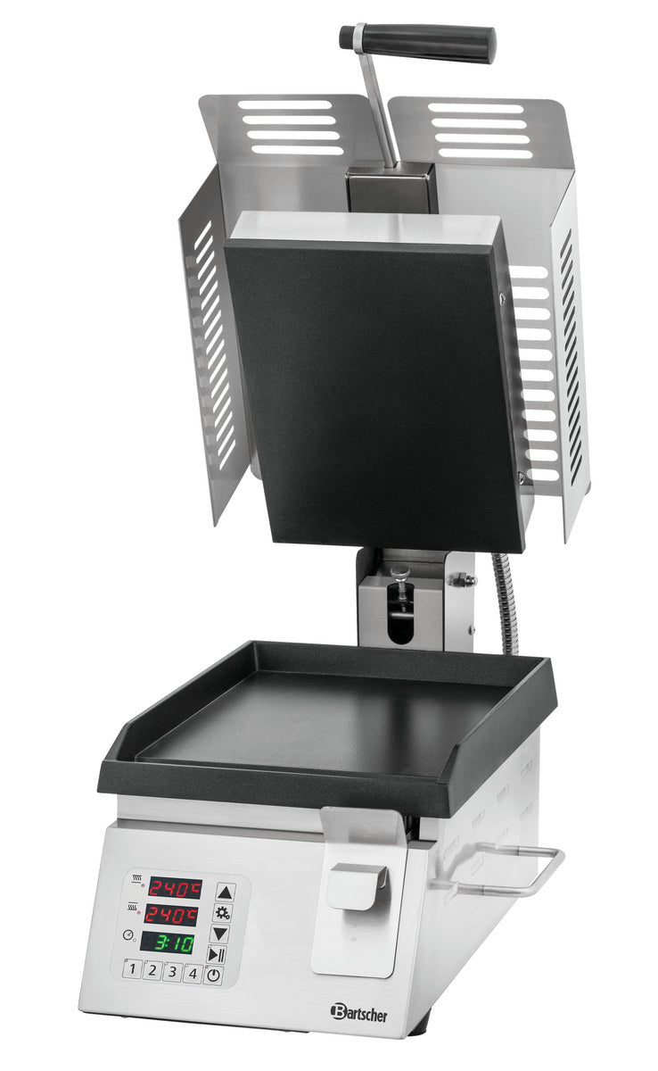 Kontaktgrill DT 2000 1G | Bartscher 370211 - Bartscher