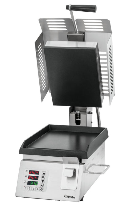 Kontaktgrill DT 2000 1G | Bartscher 370211 - Bartscher
