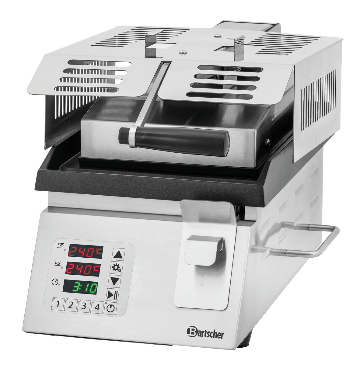 Kontaktgrill DT 2000 1G | Bartscher 370211 - Bartscher