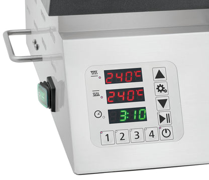 Kontaktgrill DT 2000 1G | Bartscher 370211 - Bartscher