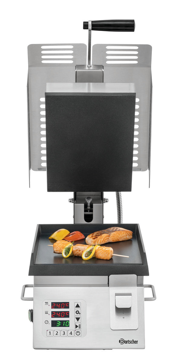 Kontaktgrill DT 2000 1G | Bartscher 370211 - Bartscher