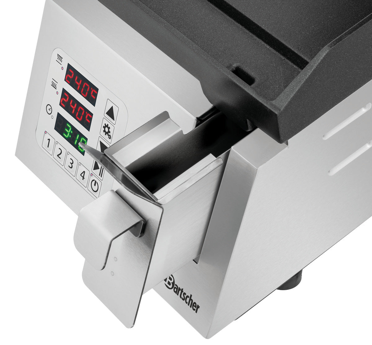 Kontaktgrill DT 2000 1G | Bartscher 370211 - Bartscher