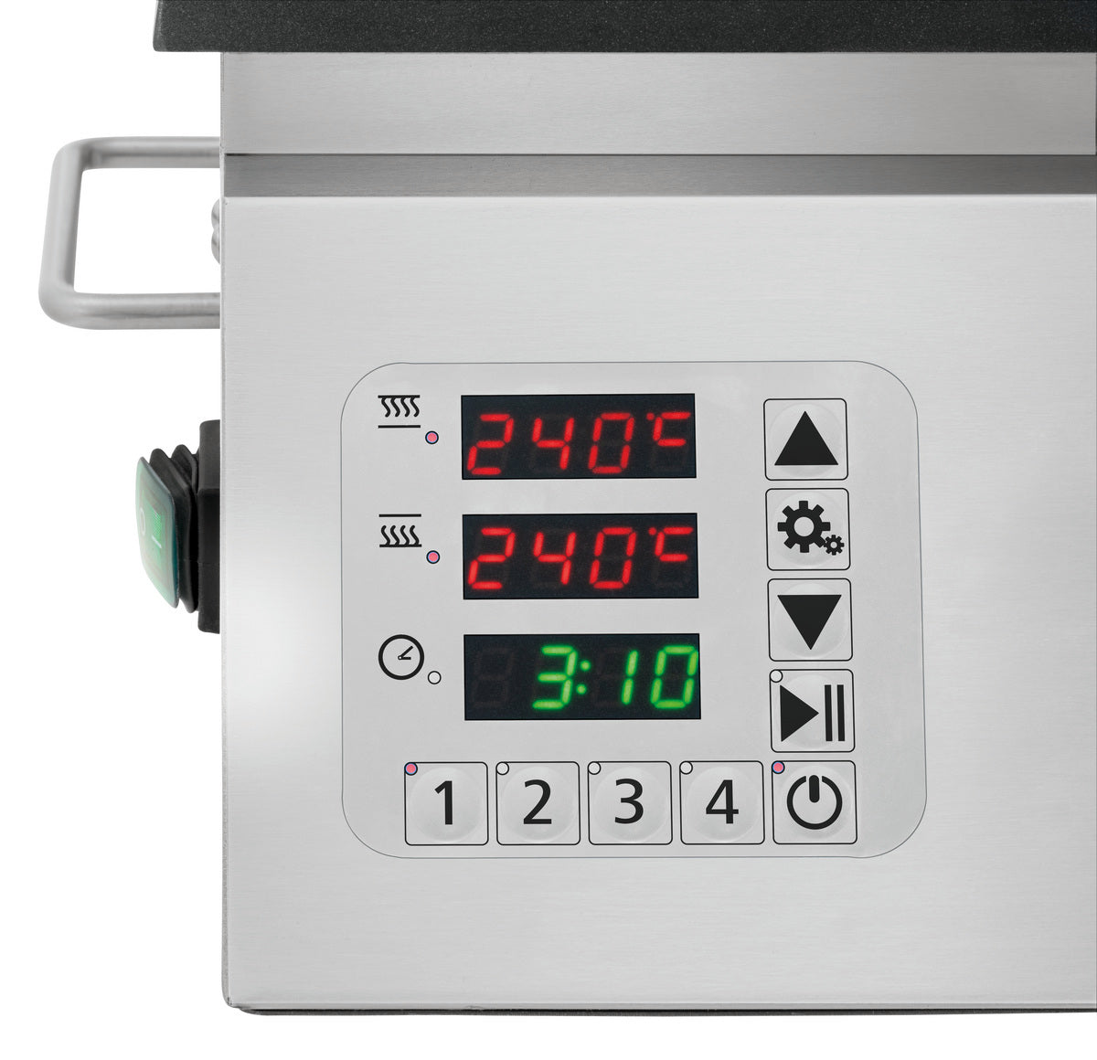 Kontaktgrill DT 2000 1G | Bartscher 370211 - Bartscher