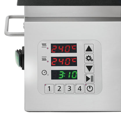 Kontaktgrill DT 2000 1G | Bartscher 370211 - Bartscher