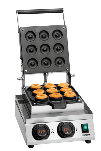 Waffeleisen MDI Donut 900 | Bartscher 370274 - Bartscher