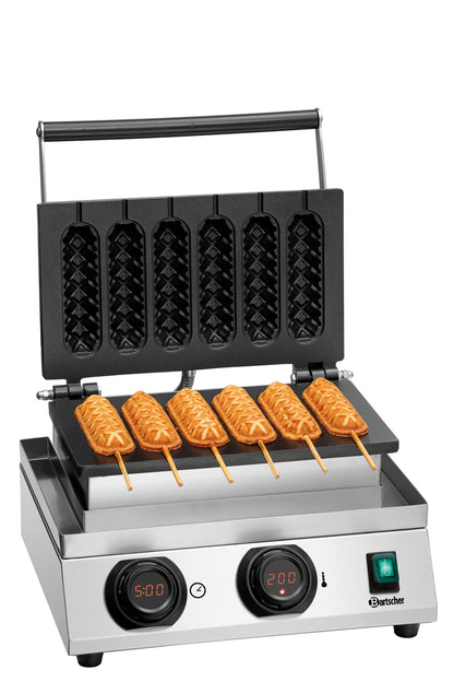 Waffeleisen MDI Lolly 600 | Bartscher 370275 - Bartscher
