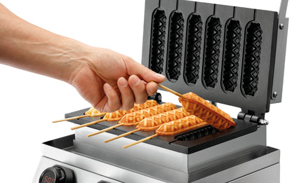 Waffeleisen MDI Lolly 600 | Bartscher 370275 - Bartscher