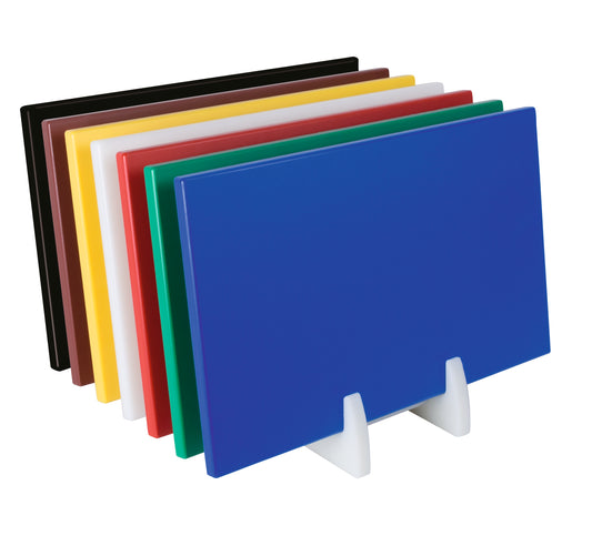 Polyäthylen-Schneidbrett, schwarz | Saro 387-3030