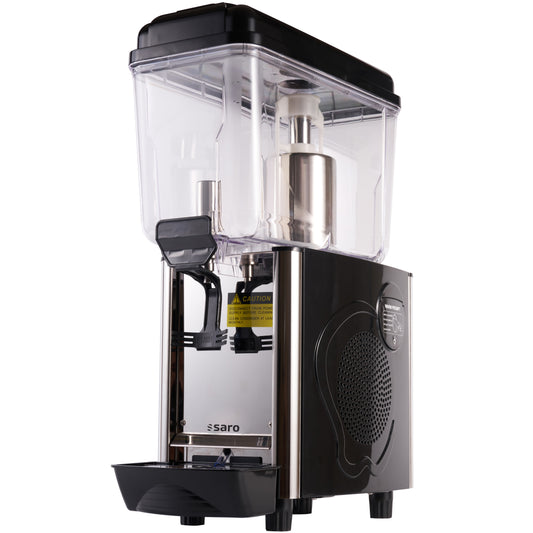 Kaltgetränke-Dispenser  Modell COROLLA 1B - Schwarz | Saro 398-1005