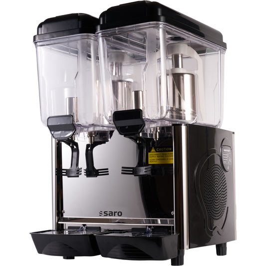Kaltgetränke-Dispenser  Modell COROLLA 2B - schwarz | Saro 398-1013