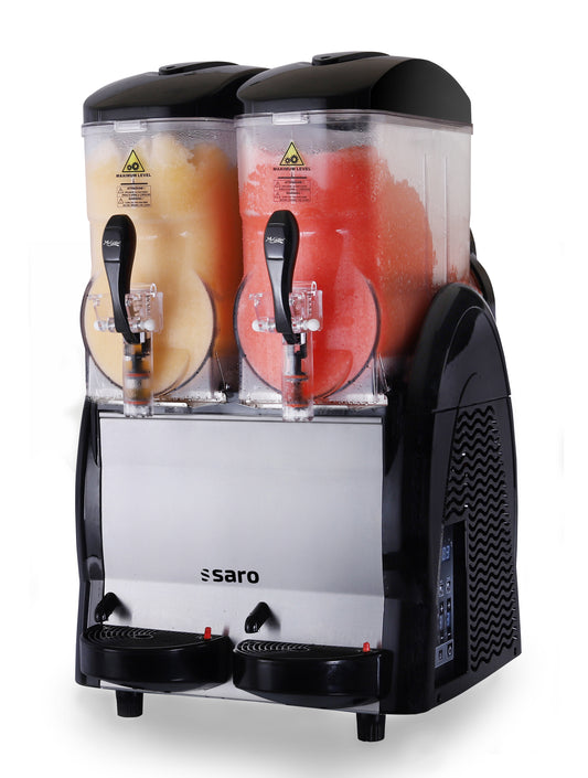 Slush-Eis-Maschine 2 x 12 Liter  Modell NOYA 2 | Saro 398-1065