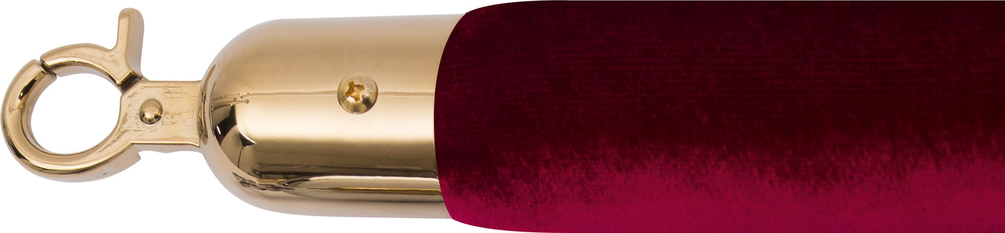 Kordel für Absperrpfosten rot / gold  Modell AF 221 | Saro 399-10262