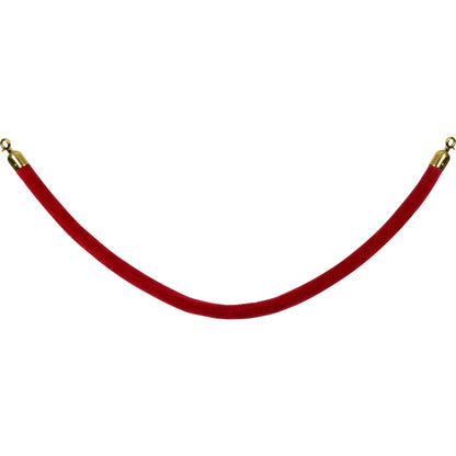 Kordel für Absperrpfosten rot / gold  Modell AF 221 | Saro 399-10262