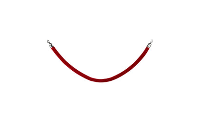 Kordel für Absperrpfosten rot / silber  Modell AF 219 | Saro 399-1026