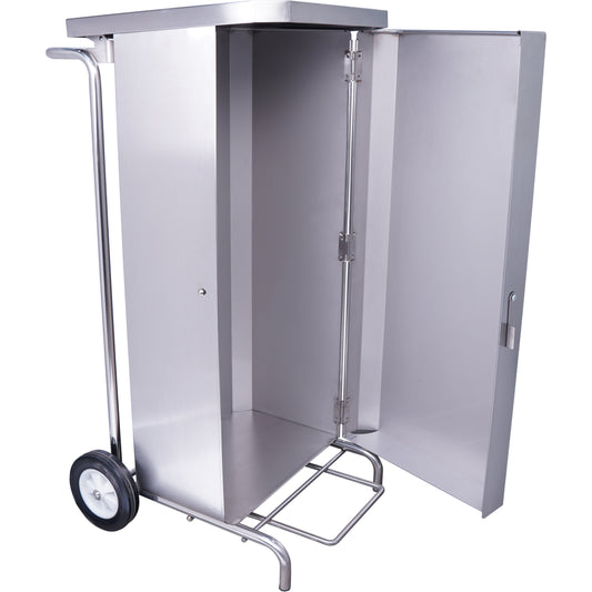 Edelstahl Müllsackhalter  Modell MSH100 | Saro 399-2085