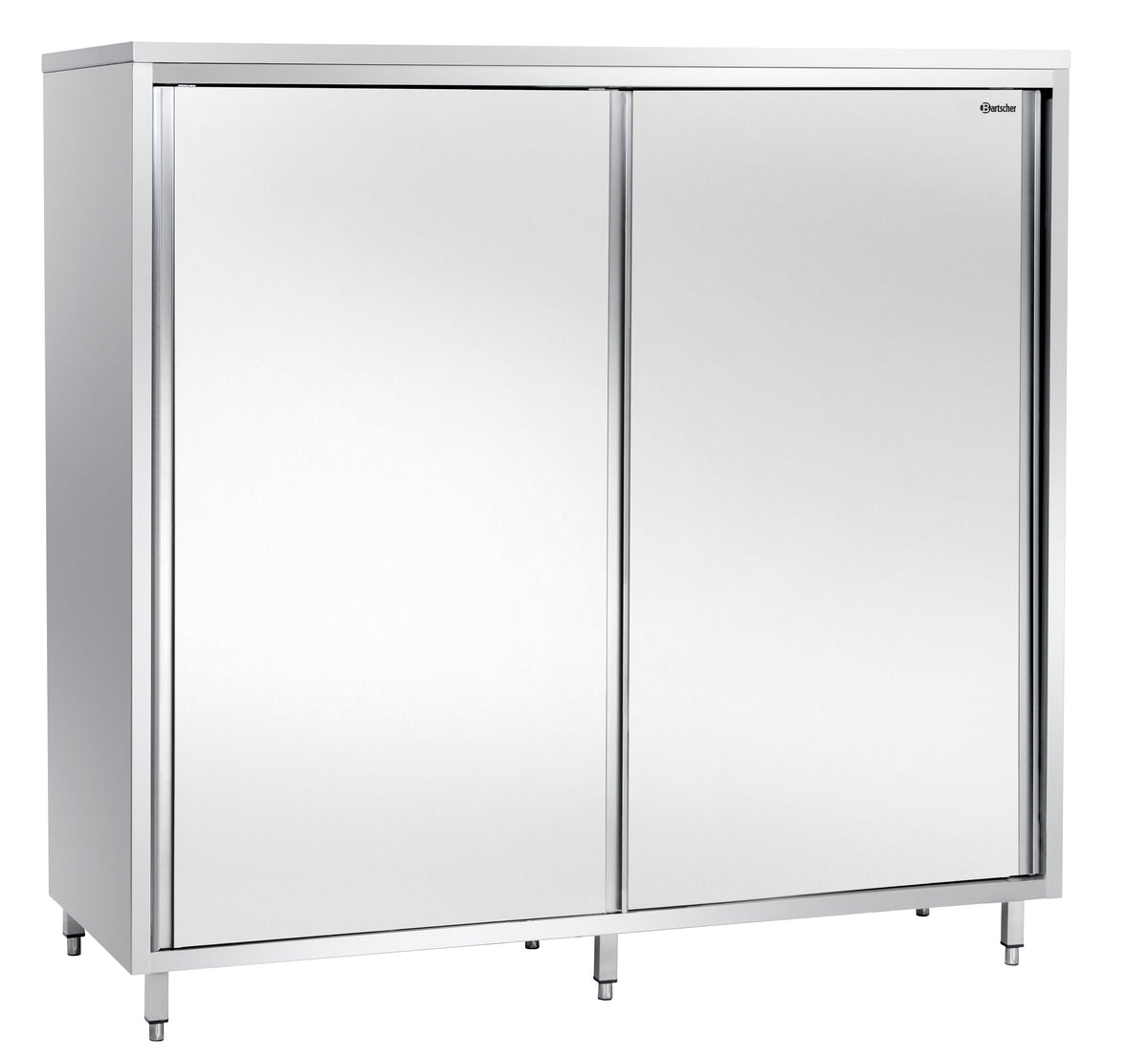 Hochschrank 700, B1600, 2ST, CNS | Bartscher 399160 - Bartscher