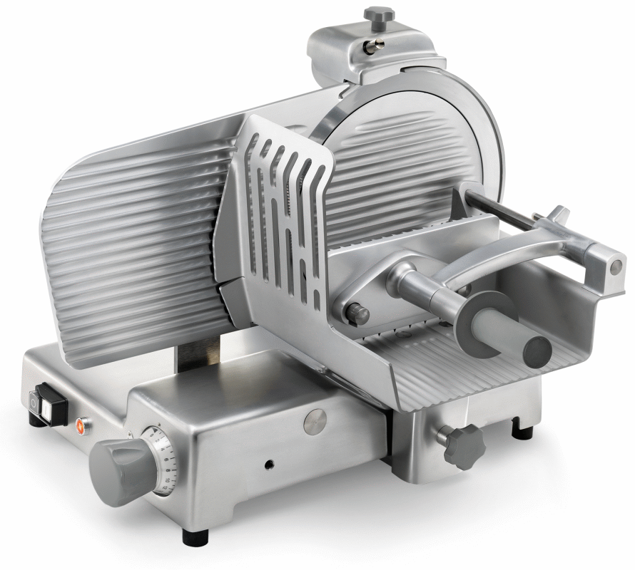 Aufschnittmaschine Vertikalschneider Messer Ø 300 mm IP44 | KBS 40120012 - KBS Gastrotechnik