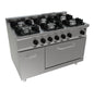Gasherd mit Gasbackofen  Modell E7/KUPG6LN | Saro 423-1040