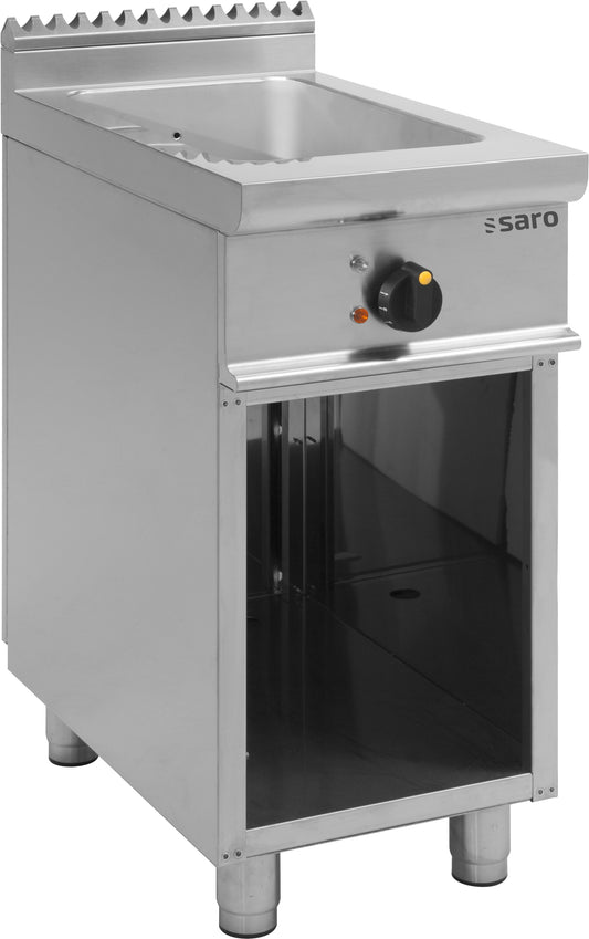 Bain Marie mit offenem Unterbau,  Modell E7/BME1BA | Saro 423-1150