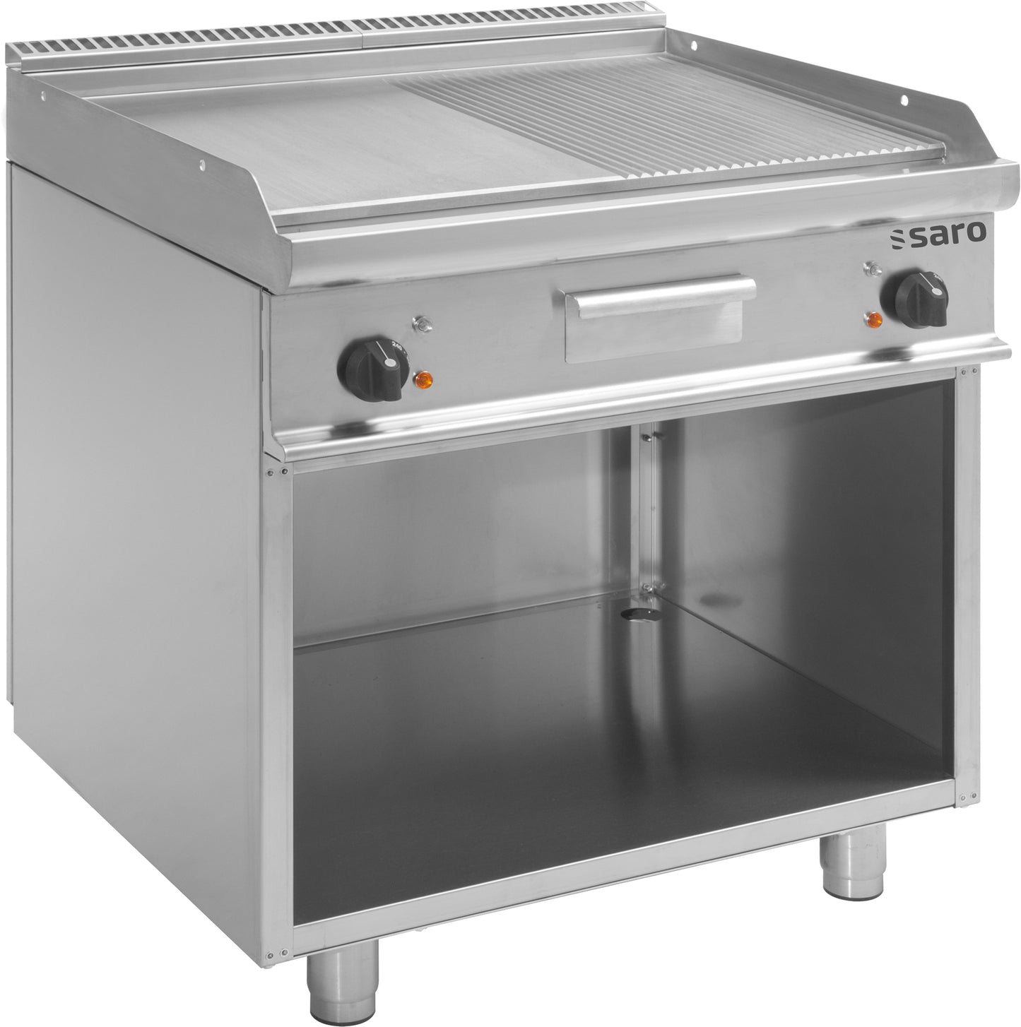 Elektro-Griddleplatte mit offenem Unterbau,  Modell E7/KTE2BAM | Saro 423-1255