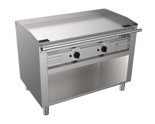 Gas-Teppanyakigrill offenem Unterbau  Modell TEB2/120 G | Saro 423-3100