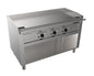 Gas-Teppanyakigrill offenem Unterbau  Modell TEB3/140 G | Saro 423-3105
