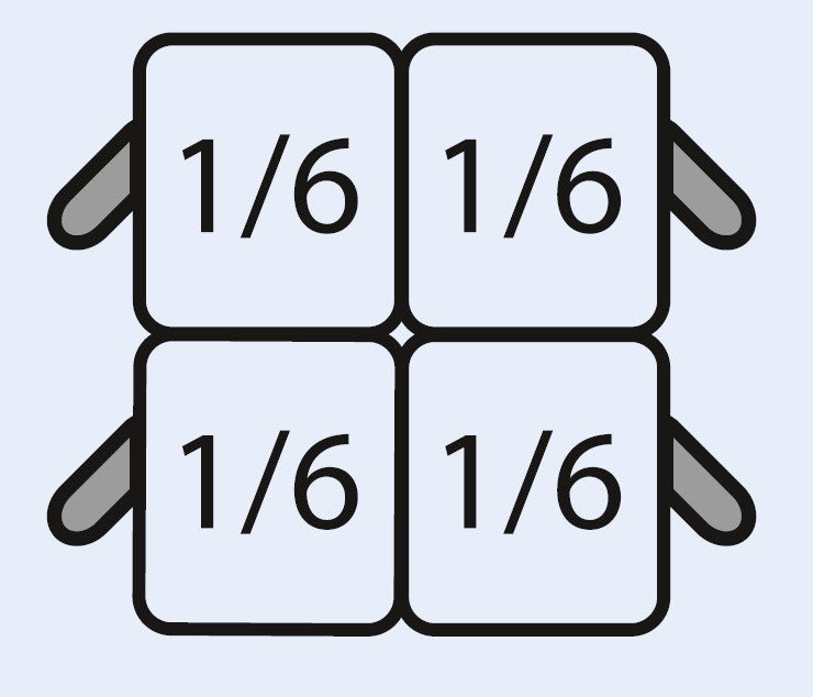E7/CPCEXA Nudelkorb-Set: 4 x 1/6 GN | Saro 423-4000