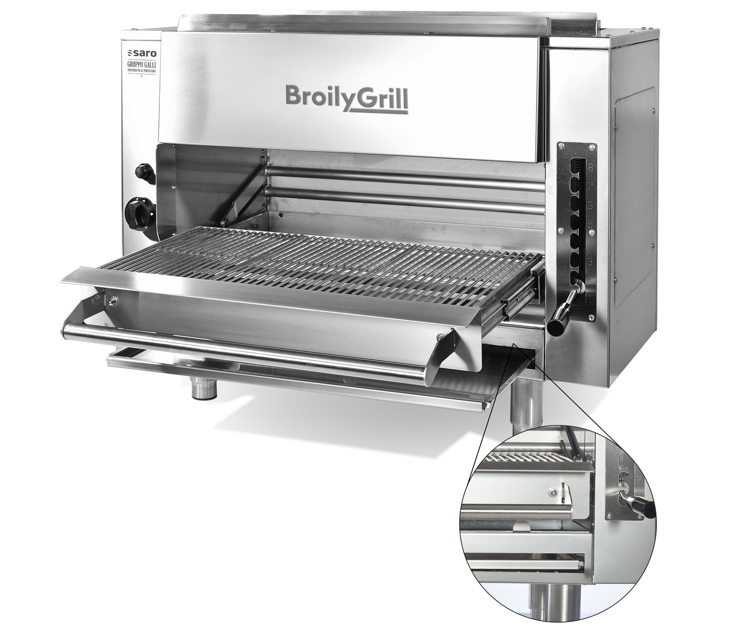 Steak Grill  Modell BROILY | Saro 423-7000