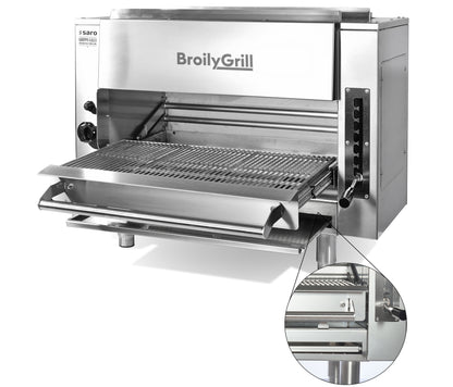 Steak Grill  Modell BROILY | Saro 423-7000