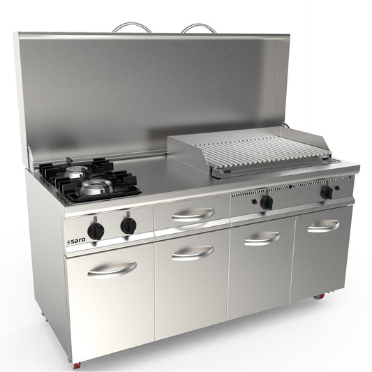 Mobile Kücheninsel  Modell FILCHEF | Saro 423-7100