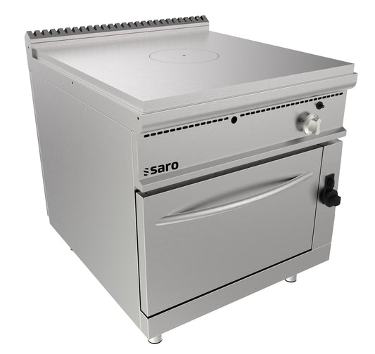 Glühplattenherd + Gasofen  Modell LQ / TPG4LO | Saro 423-8105