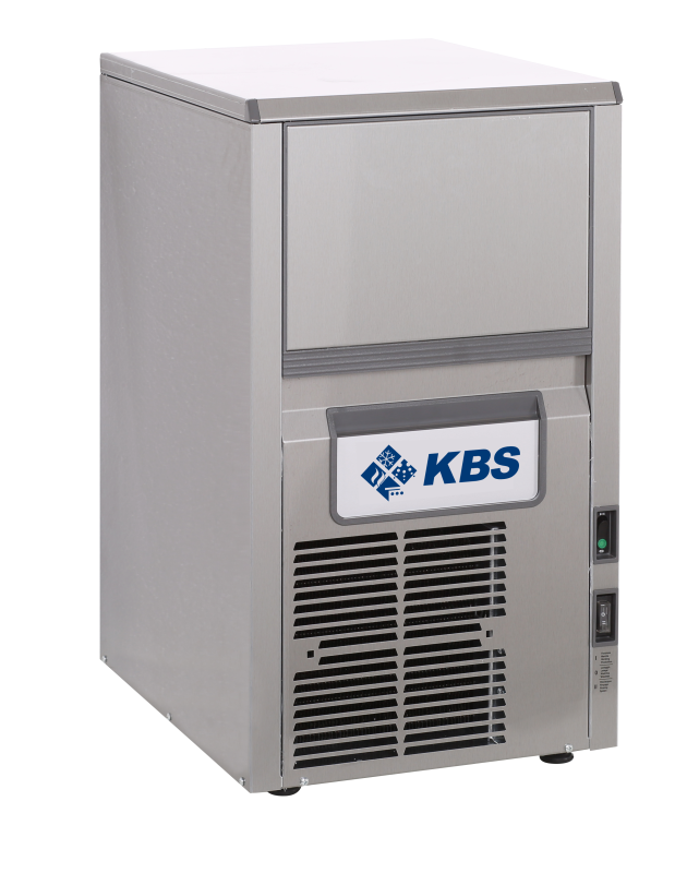 Hohlkegel-Eiswürfelbereiter Joy 118 L | KBS 4310115 - KBS Gastrotechnik