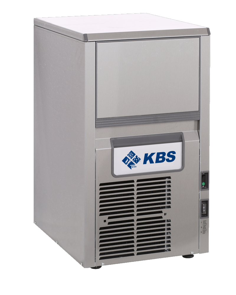Vollkegel-Eiswürfelbereiter Solid 119 L | KBS 4340115 - KBS Gastrotechnik