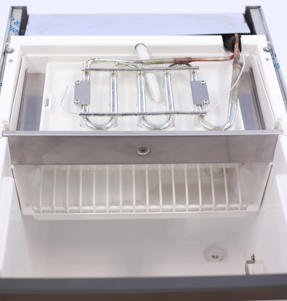 Vollkegel-Eiswürfelbereiter Solid 219 L | KBS 43402205