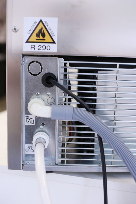 Vollkegel-Eiswürfelbereiter Solid 219 L | KBS 43402205 - KBS Gastrotechnik