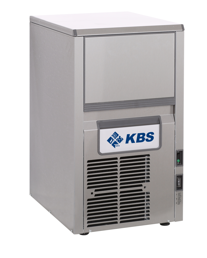 Vollkegel-Eiswürfelbereiter Solid 219 L | KBS 43402205 - KBS Gastrotechnik